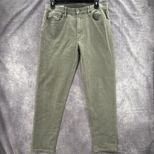 Marine Layer Pants Mens 34x32 Athletic Fit Flex Terry Olive Stretch Soft
